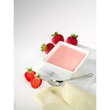 Strawberry Creamy pudding